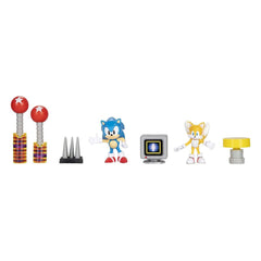 Sonic - The Hedgehog Diorama Playset 30th Anniversary 6 cm 0192995409255