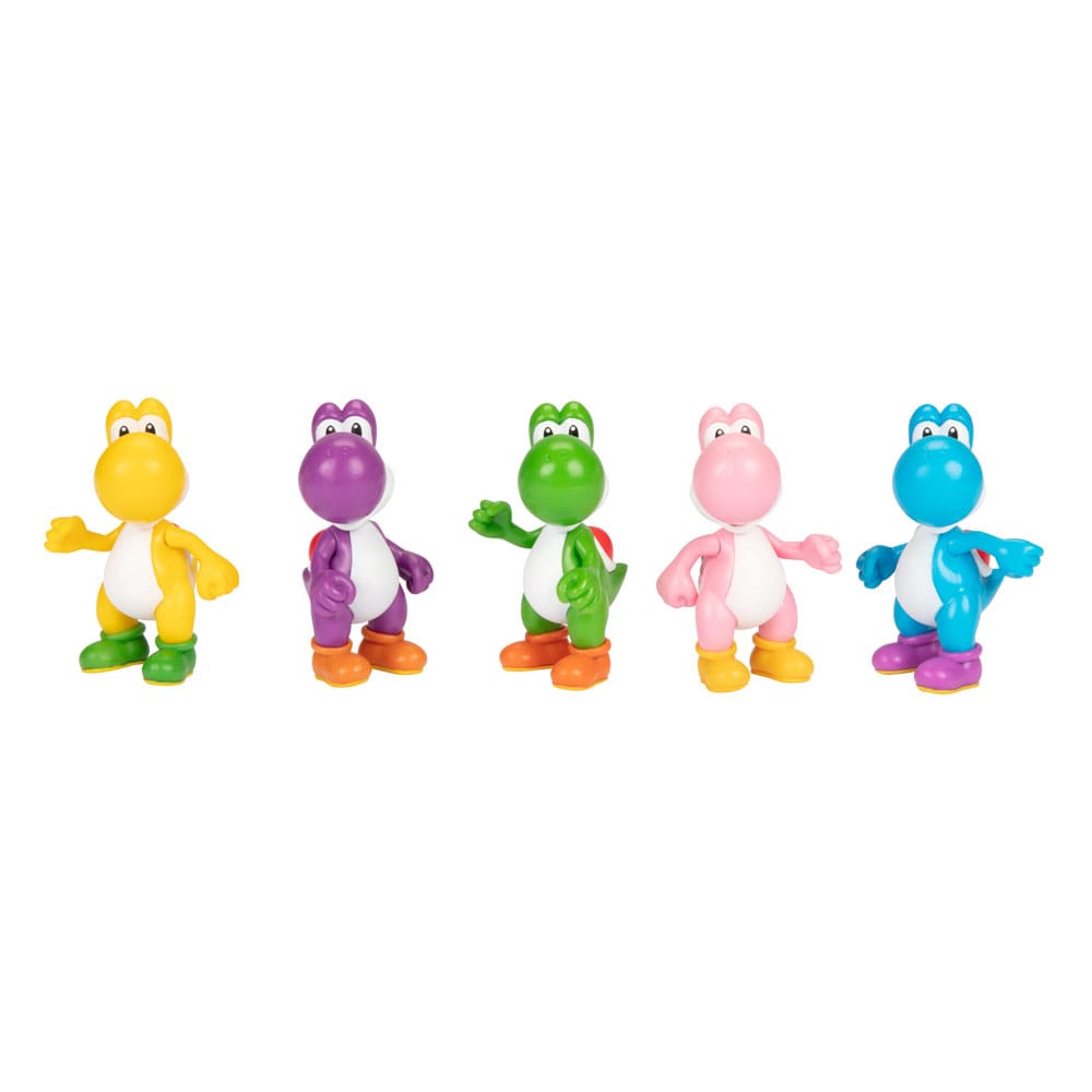 World of Nintendo Action Figures Yoshi Wave 2 0192995415287