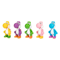 World of Nintendo Action Figures Yoshi Wave 2 0192995415287