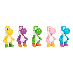 World of Nintendo Action Figures Yoshi Wave 2 0192995415287