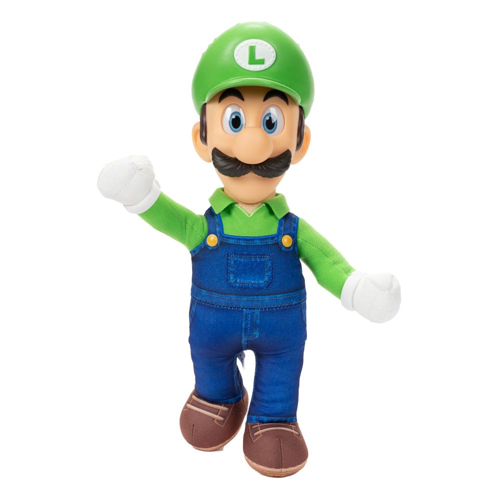 The Super Mario Bros. Movie Plush Figure Luigi 30 cm 0192995416284