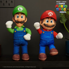 The Super Mario Bros. Movie Plush Figure Luigi 30 cm 0192995416284