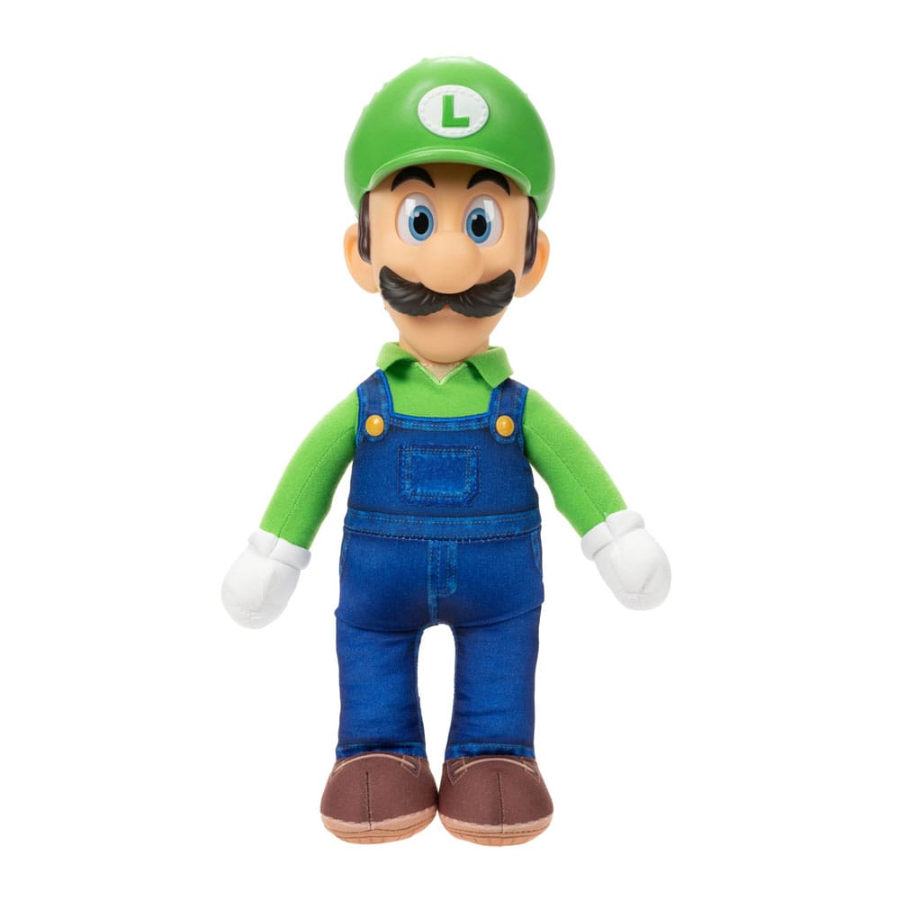 The Super Mario Bros. Movie Plush Figure Luigi 30 cm 0192995416284