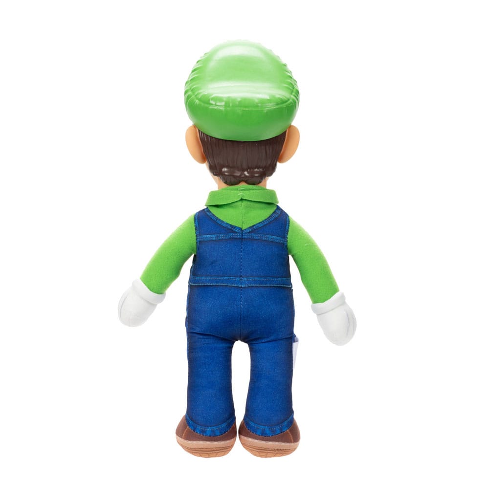 The Super Mario Bros. Movie Plush Figure Luigi 30 cm 0192995416284