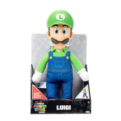 The Super Mario Bros. Movie Plush Figure Luigi 30 cm 0192995416284