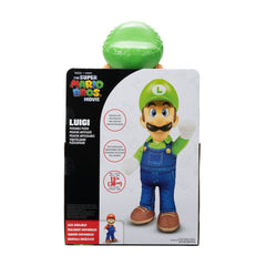 The Super Mario Bros. Movie Plush Figure Luigi 30 cm 0192995416284