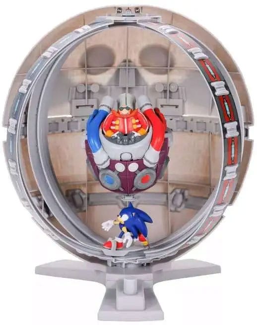 Sonic - The Hedgehog Playset Death Egg with Sonic 0192995417021