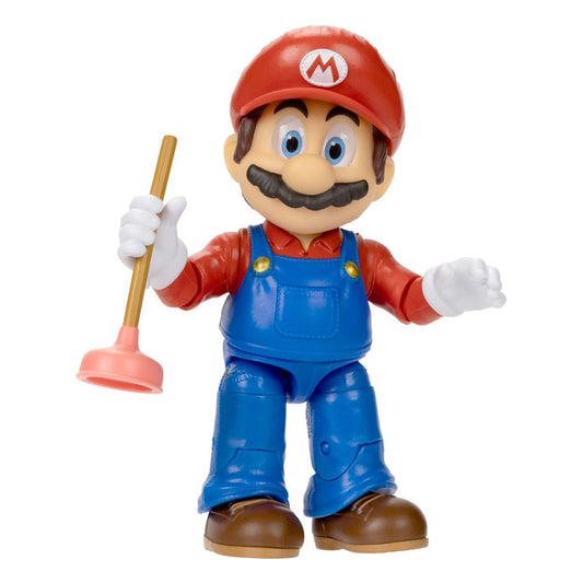 The Super Mario Bros. Movie Action Figure Mario 13 cm 0192995417168