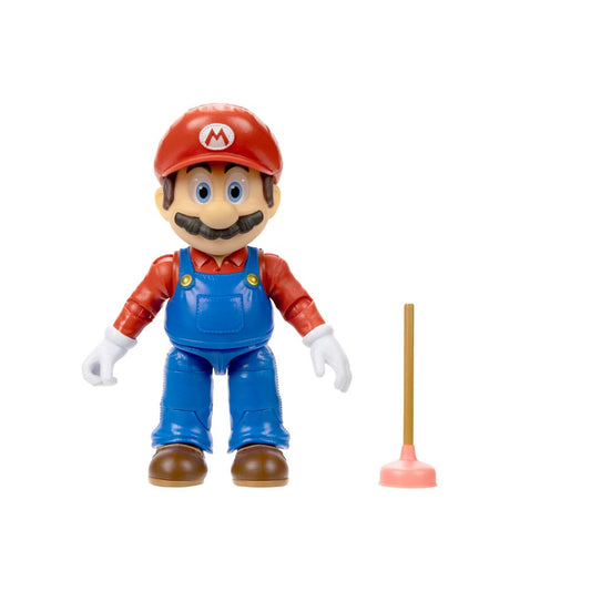 The Super Mario Bros. Movie Action Figure Mario 13 cm 0192995417168