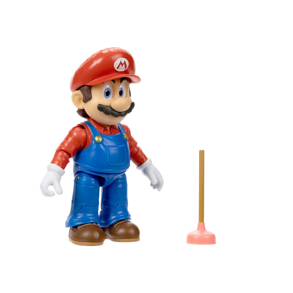 The Super Mario Bros. Movie Action Figure Mario 13 cm 0192995417168