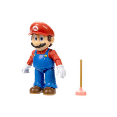 The Super Mario Bros. Movie Action Figure Mario 13 cm 0192995417168