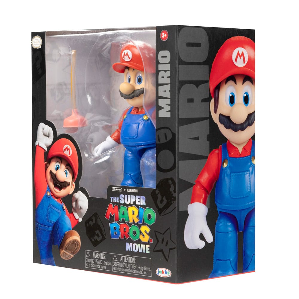 The Super Mario Bros. Movie Action Figure Mario 13 cm 0192995417168