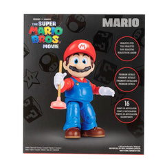 The Super Mario Bros. Movie Action Figure Mario 13 cm 0192995417168