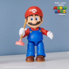 The Super Mario Bros. Movie Action Figure Mario 13 cm 0192995417168