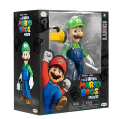 The Super Mario Bros. Movie Action Figure Luigi 13 cm 0192995417175