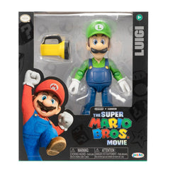 The Super Mario Bros. Movie Action Figure Luigi 13 cm 0192995417175