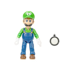 The Super Mario Bros. Movie Action Figure Luigi 13 cm 0192995417175