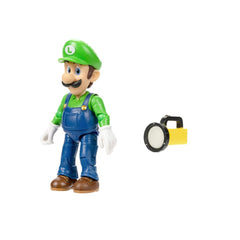 The Super Mario Bros. Movie Action Figure Luigi 13 cm 0192995417175