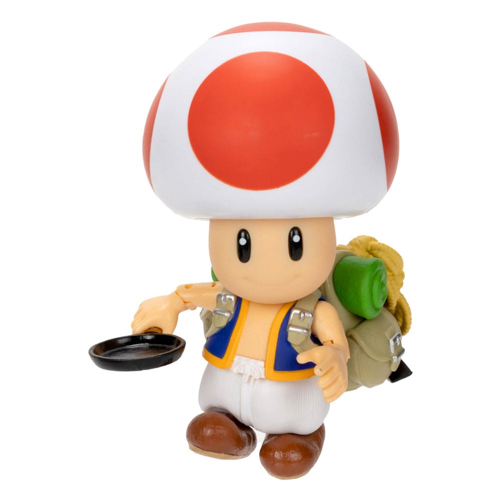 The Super Mario Bros. Movie Action Figure Toad 13 cm 0192995417199