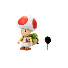 The Super Mario Bros. Movie Action Figure Toad 13 cm 0192995417199