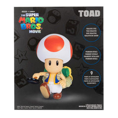 The Super Mario Bros. Movie Action Figure Toad 13 cm 0192995417199