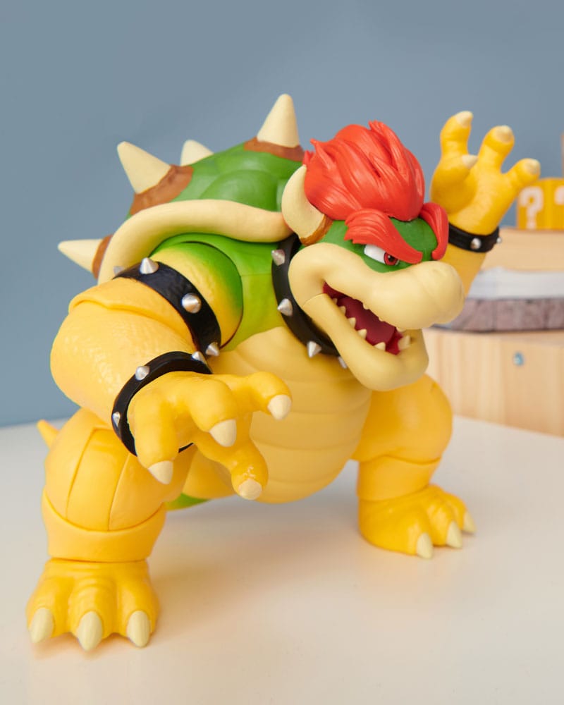 The Super Mario Bros. Movie Action Figure Bowser 18 cm 0192995423121