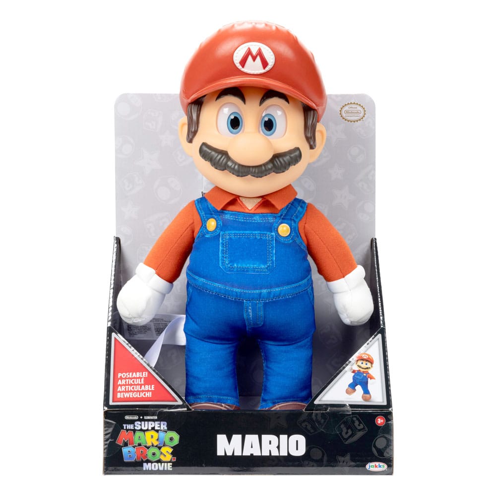 Mario Jakks PACIFIC 20 inches 50cm figure Big Doll Toy NIntendo NEW Japan  import