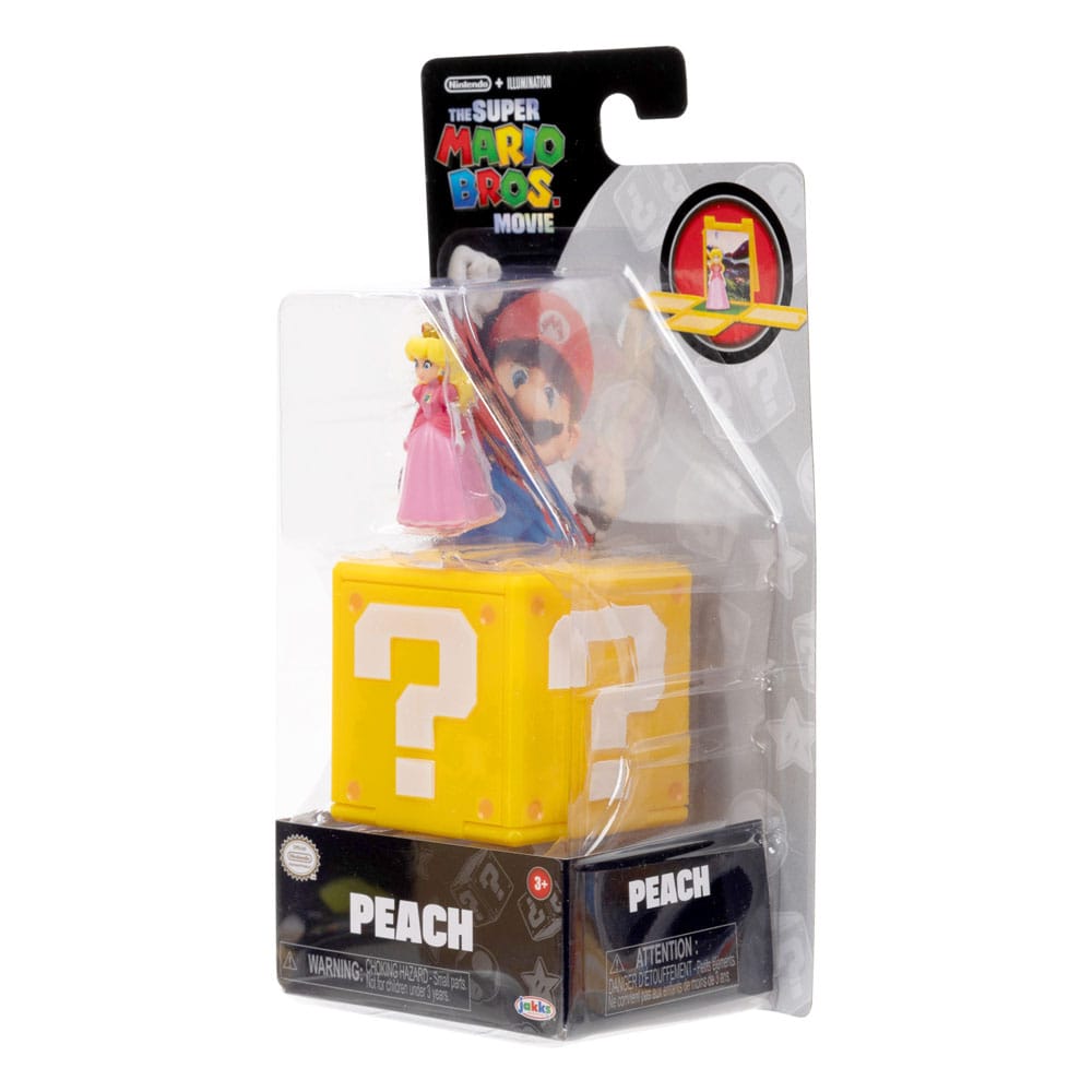 The Super Mario Bros. Movie Mini Figure Peach 0192995417625