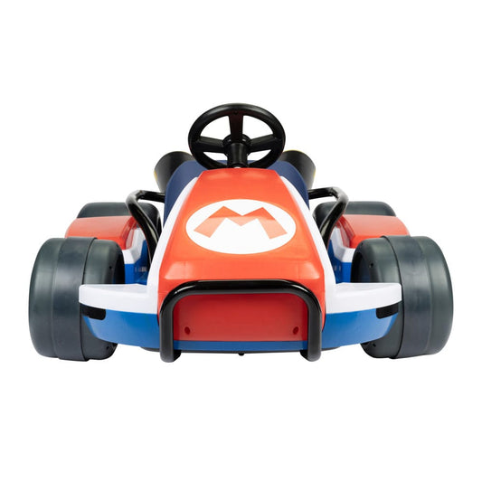 Mario Kart 24V Ride-On Racer Vehicle 1/1 Mario's Kart 0192995421349