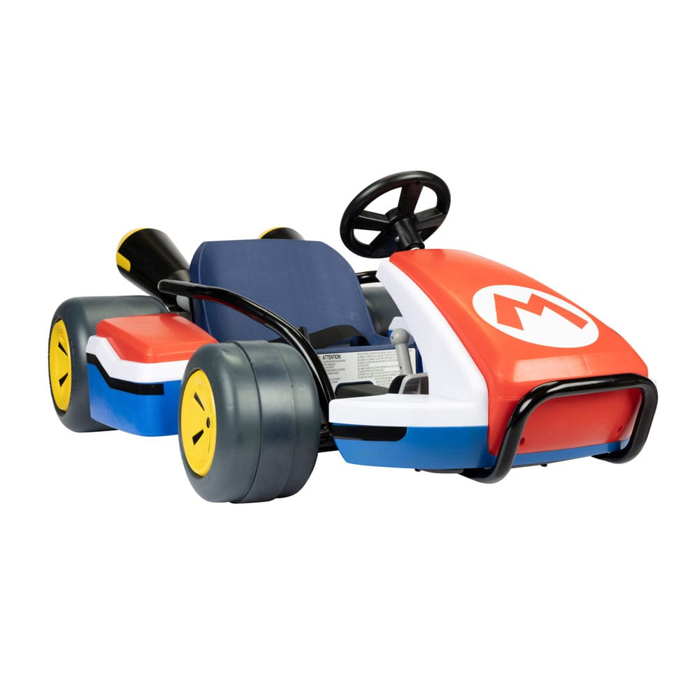 Mario Kart 24V Ride-On Racer Vehicle 1/1 Mario's Kart 0192995421349