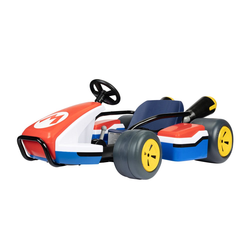 Mario Kart 24V Ride-On Racer Vehicle 1/1 Mario's Kart 0192995421349