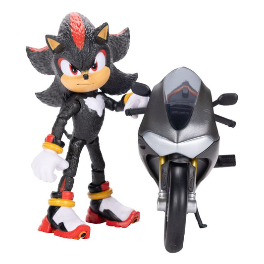 Sonic - The Hedgehog Movie 3 Action Figure with Vehicle 13 cm 0192995424067