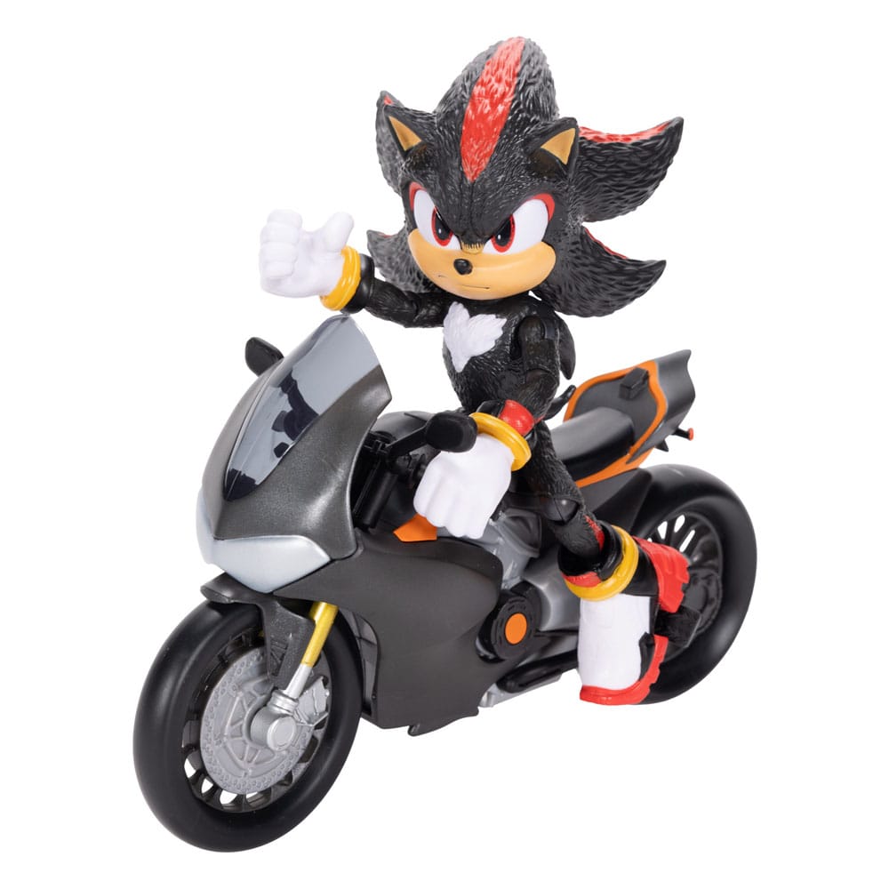 Sonic - The Hedgehog Movie 3 Action Figure with Vehicle 13 cm 0192995424067