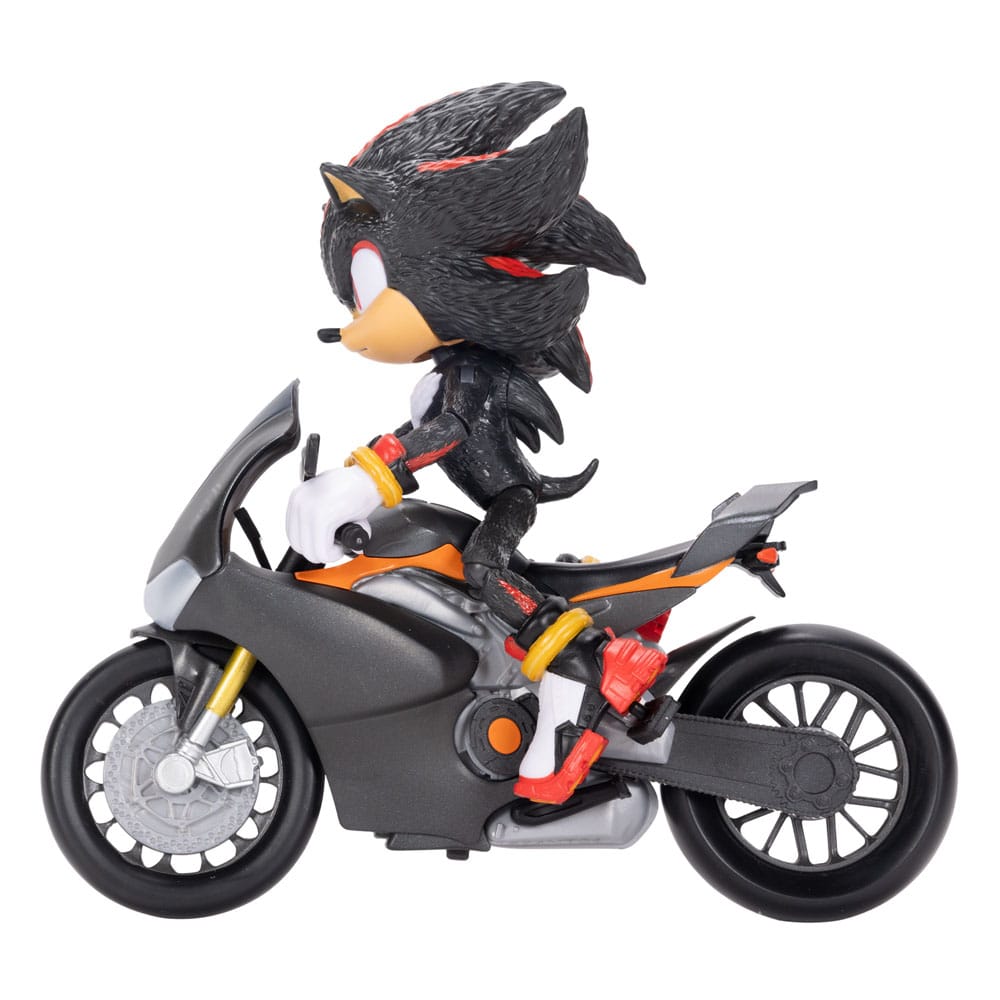 Sonic - The Hedgehog Movie 3 Action Figure with Vehicle 13 cm 0192995424067