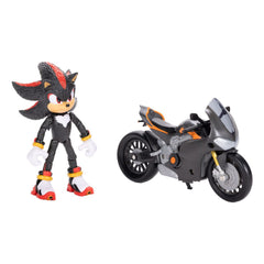 Sonic - The Hedgehog Movie 3 Action Figure with Vehicle 13 cm 0192995424067