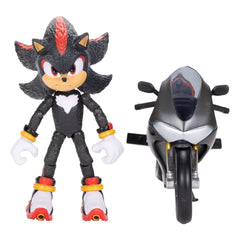 Sonic - The Hedgehog Movie 3 Action Figure with Vehicle 13 cm 0192995424067