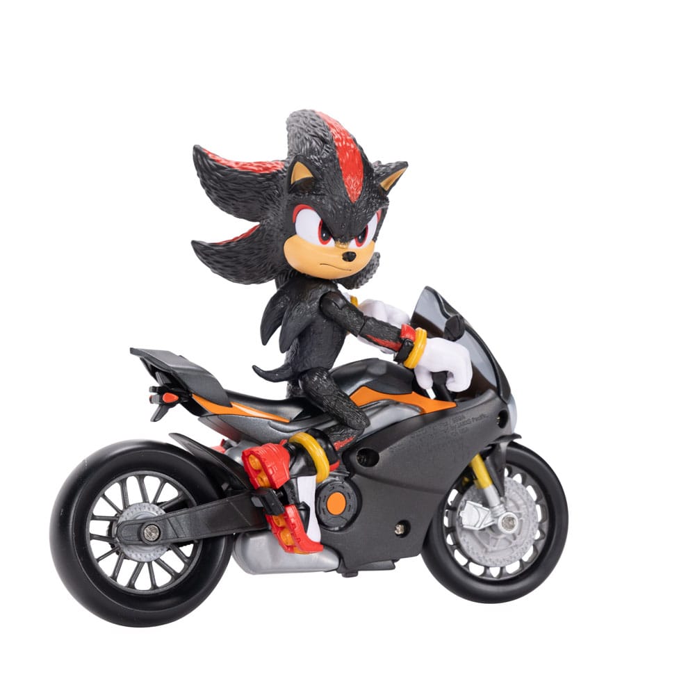 Sonic - The Hedgehog Movie 3 Action Figure with Vehicle 13 cm 0192995424067