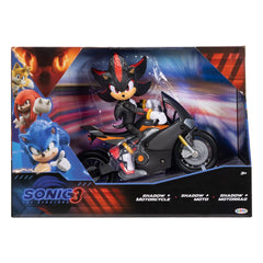 Sonic - The Hedgehog Movie 3 Action Figure with Vehicle 13 cm 0192995424067