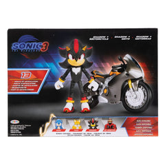 Sonic - The Hedgehog Movie 3 Action Figure with Vehicle 13 cm 0192995424067