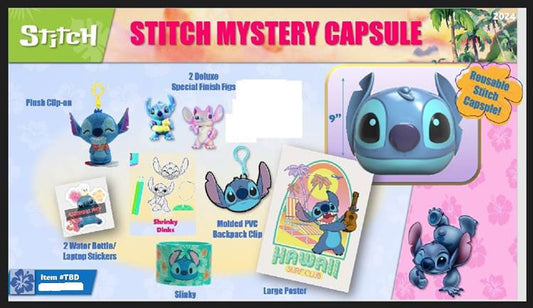 Lilo & Stitch Gift Set Stitch Jumbo Mystery Capsule 0886144461934