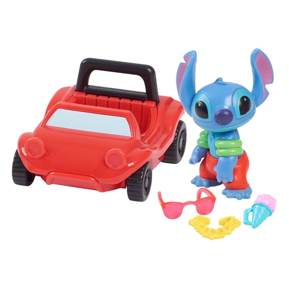 Lilo & Stitch Mini Figure Playset Surf & Sun Stitch 7 cm 0886144462719