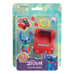 Lilo & Stitch Mini Figure Playset Surf & Sun Stitch 7 cm 0886144462719