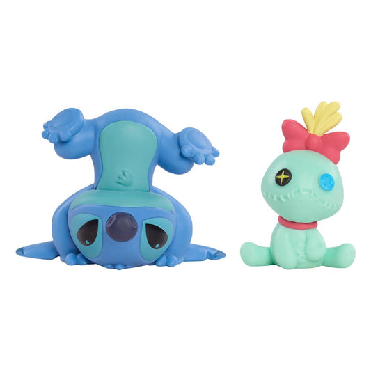 Lilo & Stitch Mini Figure 2-Pack Scrump & Upside Down Stitch 7 cm 0886144462979