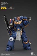 Warhammer 40k Action Figure 1/18 Uitramarines Lieutenant Titus 13 cm 6927054400058