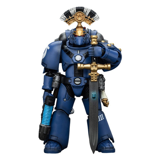 Warhammer The Horus Heresy Action Figure 1/18 Ultramarines MK VI Tactical Squad Sergeant with Plasma Pistol and Power Sword 20 cm 6927054400096