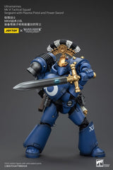 Warhammer The Horus Heresy Action Figure 1/18 Ultramarines MK VI Tactical Squad Sergeant with Plasma Pistol and Power Sword 12 cm 6927054400096