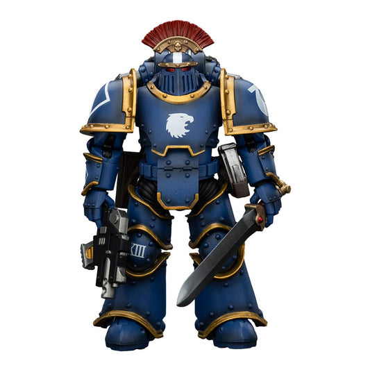 Warhammer The Horus Heresy Action Figure 1/18 Ultramarines Legion MKIII Tactical Squad Sergeant with Power Sword 20 cm 6927054400102