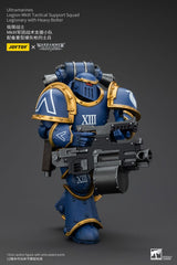 Warhammer The Horus Heresy Action Figure 1/18 Ultramarines Legion MKIII Tactical Support Squad Legionary with Heavy Bolter 12 cm 6927054400119