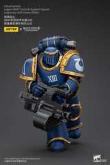 Warhammer The Horus Heresy Action Figure 1/18 Ultramarines Legion MKIII Tactical Support Squad Legionary with Heavy Bolter 12 cm 6927054400119