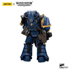 Warhammer The Horus Heresy Action Figure 1/18 Ultramarines Legion MKIII Tactical Support Squad Legionary with Heavy Bolter 12 cm 6927054400119